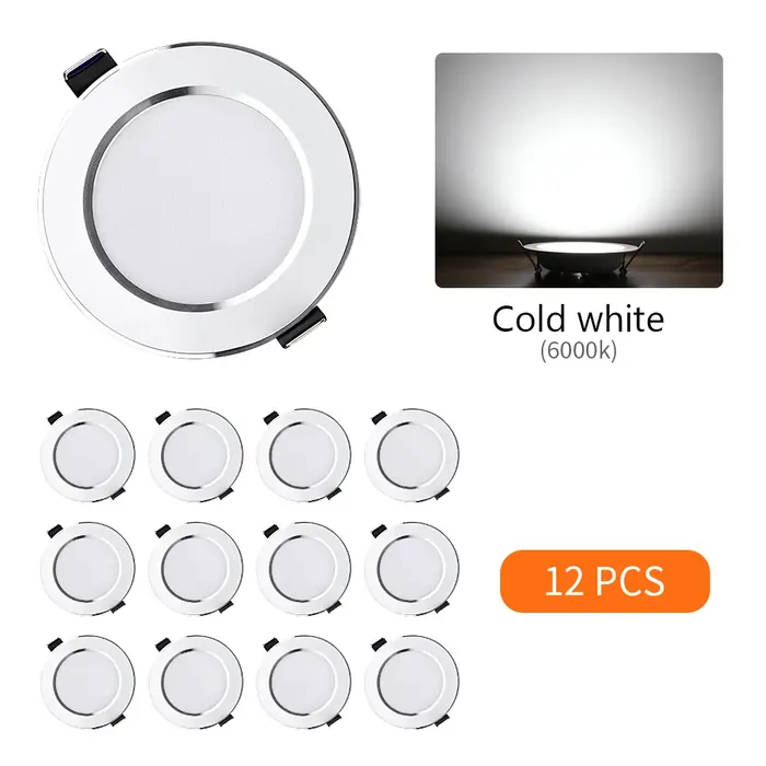 Koud wit-12pcs