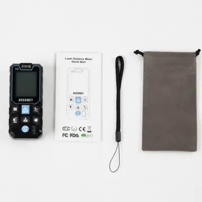 Image de Mètre Laser 100m - Précision & Rapidité en Mesure