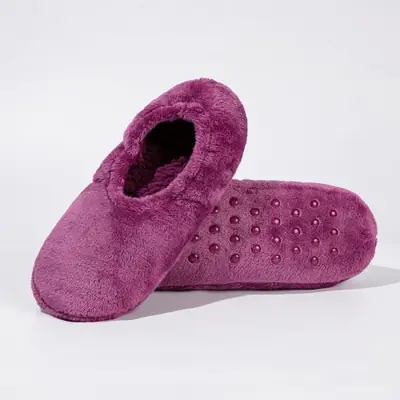 Image de Chaussettes de Sol Douces et Antidérapantes pour Femmes