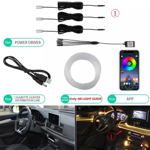 3in1 4m USB