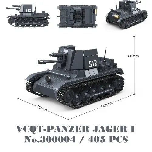 VCQT-PANZER JAGER I