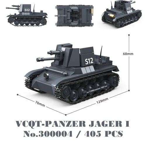 VCQT-PANZER JAGER I