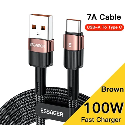 Bruin 7A 100W A naar C