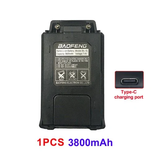 1 pezzo batteria 3800mAh