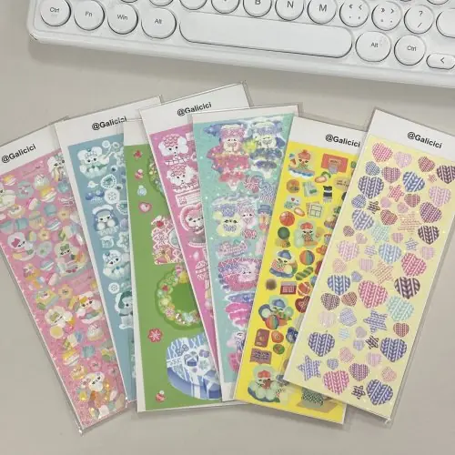 7pcs set