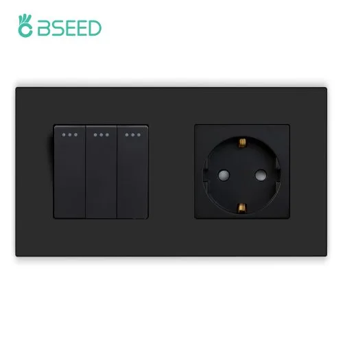 3Gang Socket