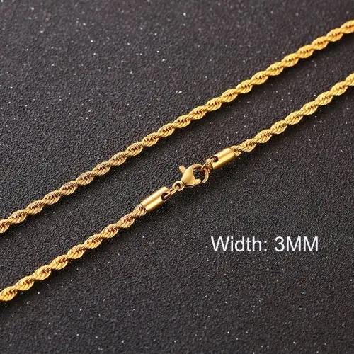 3mm oro corda