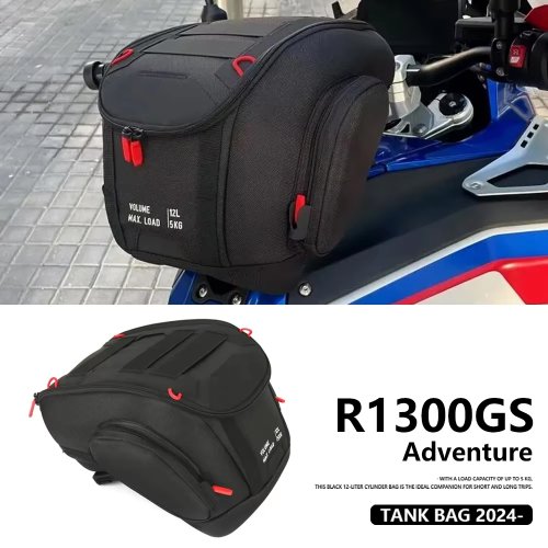 Image de Sac de réservoir moto 12L étanche - BMW R1300GS Adventure