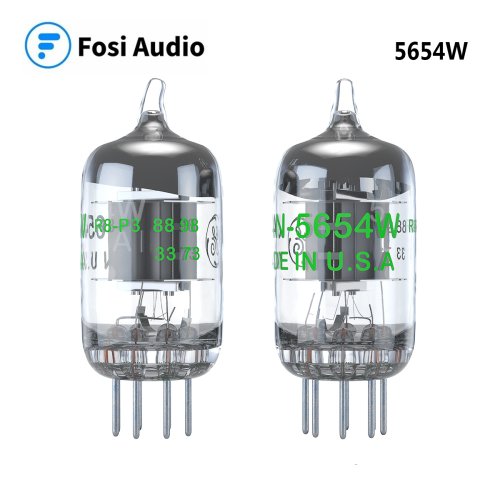 Afbeelding van Upgrade Vacuüm Buizen 5654W – Perfecte Vervanging voor 6AK5, 6J1 & EF95