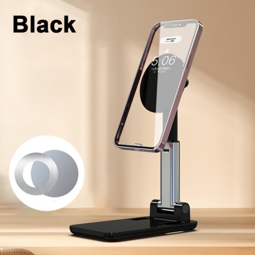 Immagine di Supporto per telefono magnetico Supporto da tavolo pieghevole portatile per telefono cellulare Staff...