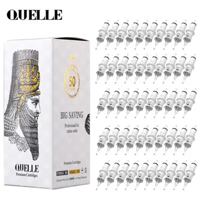 Image de Aiguilles de Tatouage Jetables Stériles - Précision & Sécurité