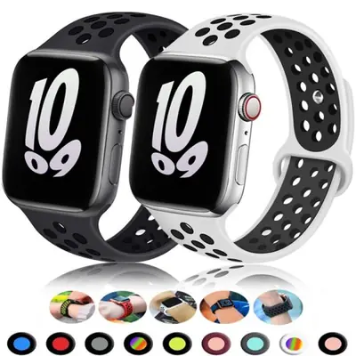 Bracelet Sport Respirant pour Apple Watch