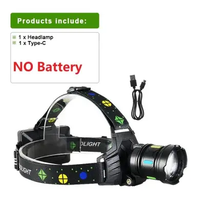 Image de Phare Frontal Ultra Puissant 1.8 Milliards de Lumens
