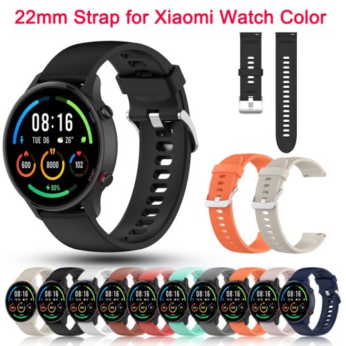 Imagen de Correa de Silicona 22mm para Xiaomi Mi Watch Color Sports Edition