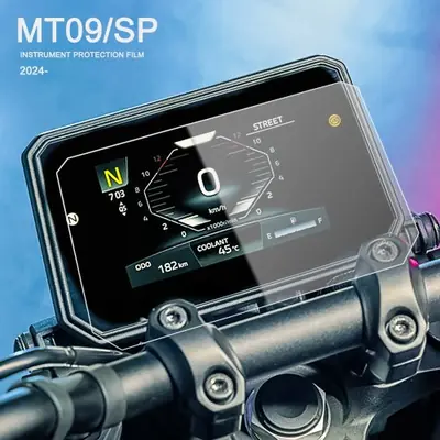 Image de Protection d'écran anti-rayures pour Yamaha MT-09