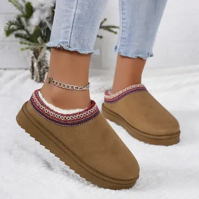 Image de Chaussures Cachemire Hiver 2024 - Chaudes & Confortables