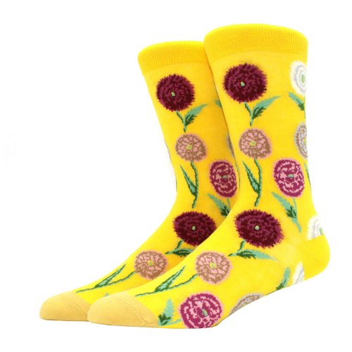 Image de Chaussettes Kawaii Fleurs & Plantes - Style Décontracté
