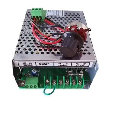 Image de Contrôleur de Vitesse pour Moteur CC 200W-800W - 110V/220V/48V