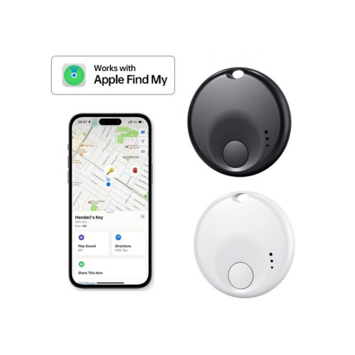 Imagen de Etiqueta Inteligente Bluetooth con Rastreo en Tiempo Real