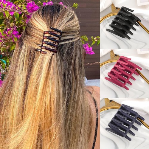 Immagine di Pettini per Capelli Coreani - Accessori Antiscivolo per Coda di Cavallo