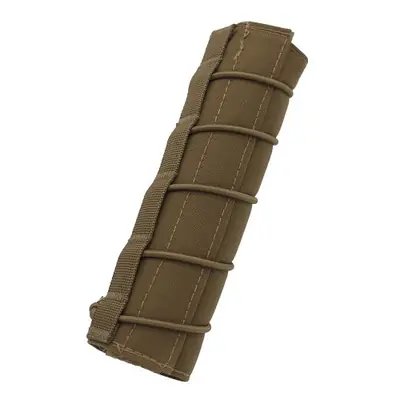 Image de Housse Tactique Camouflage pour Silencieux 18 cm
