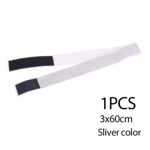 3cm Argent C 1PCS