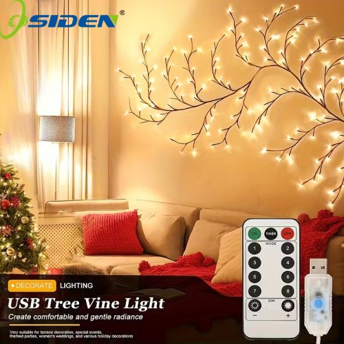 Image de Guirlande Lumineuse USB 72 LED Flexible - Déco Féerique
