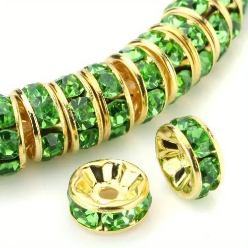 Gold-grün