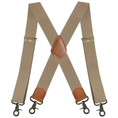 Image de Bretelles Homme Vintage 3,5cm - Élastiques & Robustes