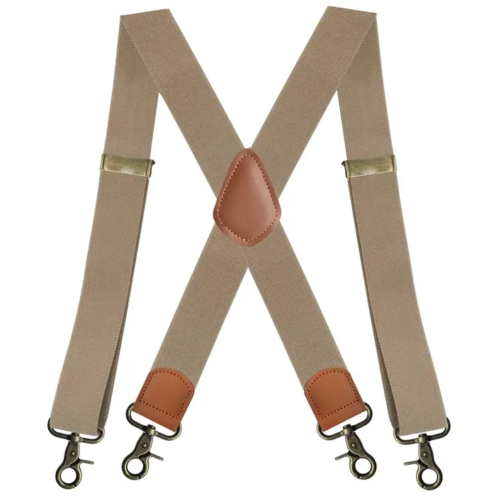 Image de Bretelles Homme Vintage 3,5cm - Élastiques & Robustes