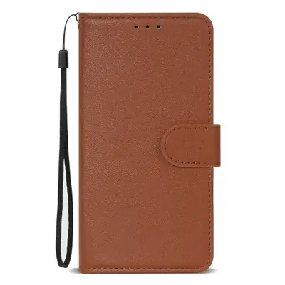 Image de Étui Cuir Premium pour iPhone - Portefeuille à Rabat avec Support