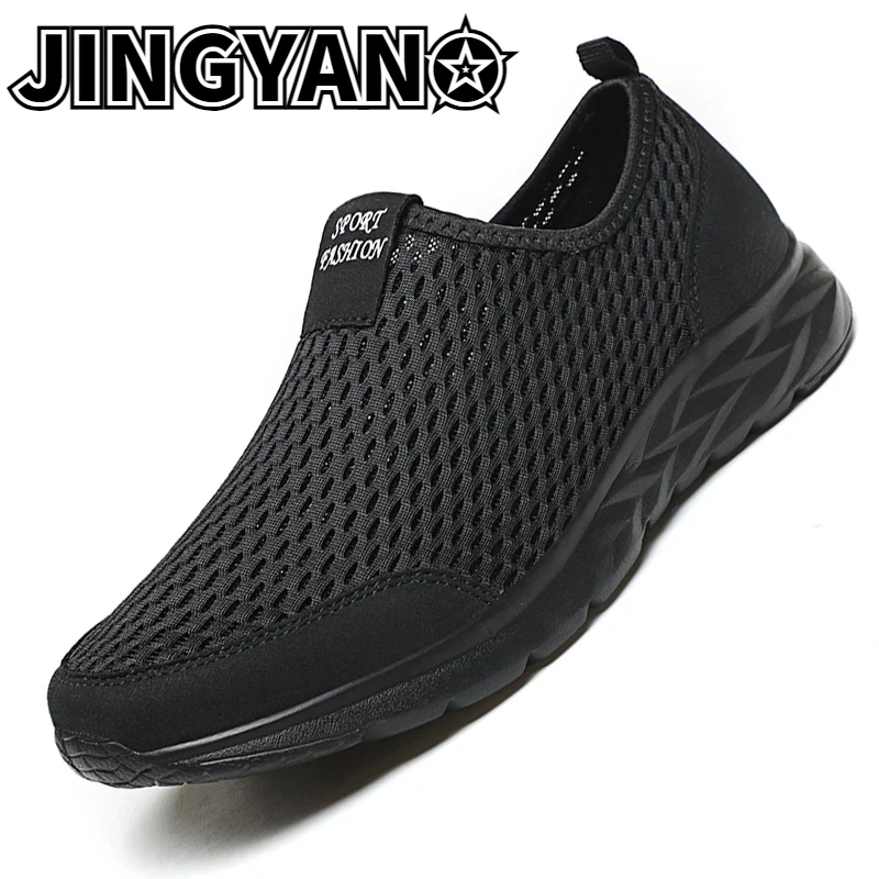 Image of 2024 Men's and Women's Casual Breathable Walking Shoes – Lightweight, Soft, Fashionable Outdoor Sports Sneakers for Couples