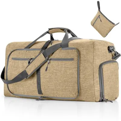 Image de Sac de Voyage 65L Pliable - Idéal pour les Déplacements