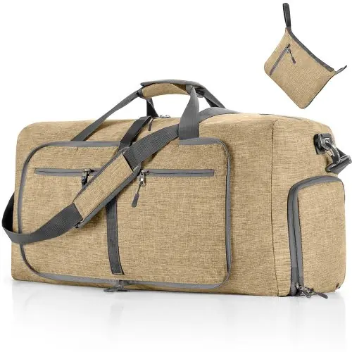 Image de Sac de Voyage 65L Pliable - Idéal pour les Déplacements
