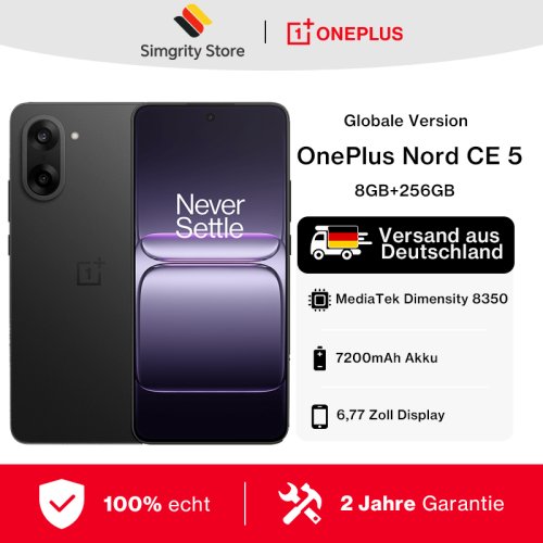 Image de OnePlus Nord CE 5 5G - Puissance et Autonomie Extrêmes