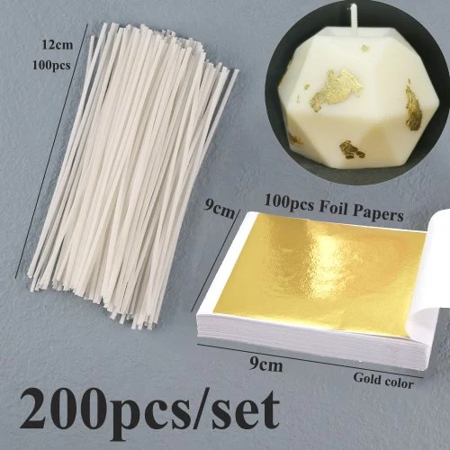 12cm x Foil Papers G