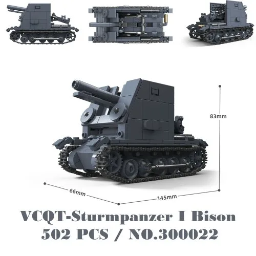 VCQT-Sturmpanzer I