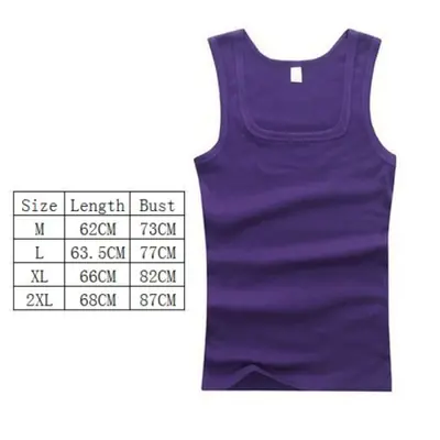 Image de Débardeur Homme Musculation - T-Shirt Sans Manches Coton