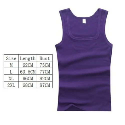 Image de Débardeur Homme Musculation - T-Shirt Sans Manches Coton