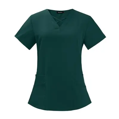Image de Chemise Infirmière Tendance - Uniforme de Soins de Santé