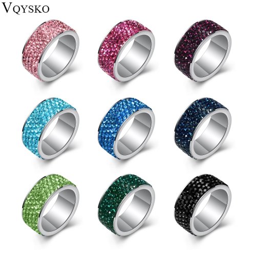 Imagen de Anillos de Boda en Acero Inoxidable 316L para Mujer