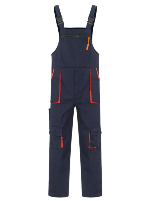 Image of Durable Work Overalls with Suspenders – 8 Colors, 8 Sizes, Adjustable Back Elastic & Multi-Pocket Design for Men and Women