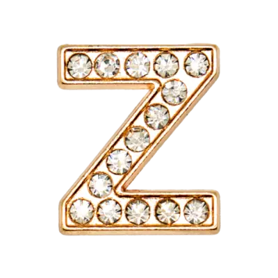 Image de Bijoux de Chaussures Lettres Dorées - Décoration Élégante