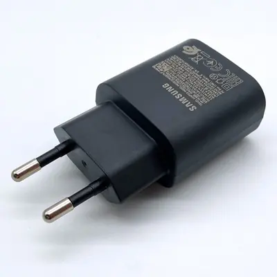 Chargeur USB-C Rapide 25W pour Galaxy S24/S23/S22/S21/S20 & A54/A34/Z Flip