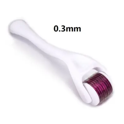 Image de Rouleau Dermatologique 540 Aiguilles - Croissance des Poils & Soins Visage