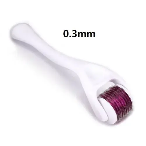 Image de Rouleau Dermatologique 540 Aiguilles - Croissance des Poils & Soins Visage