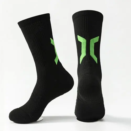 Image de Chaussettes de Sport Homme - Respirantes & Épaisses