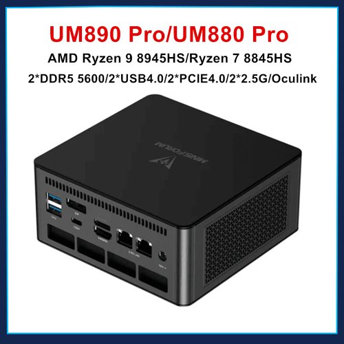 Image de Mini PC Gaming Ultra-Puissant Ryzen 9