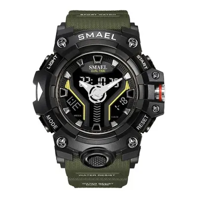 Image de Montre Sport Homme Militaire LED - Résistante & Pratique