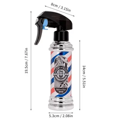 Image de Vaporisateur de Coiffure Rétro - Brume Continue & Rechargeable